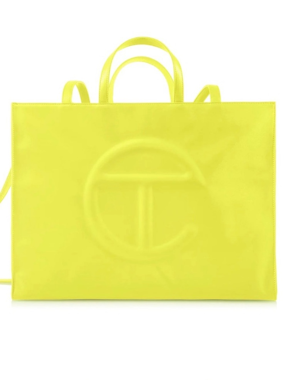 Telfa Large Highlighter Telfar
Shopping bag NWT and COA